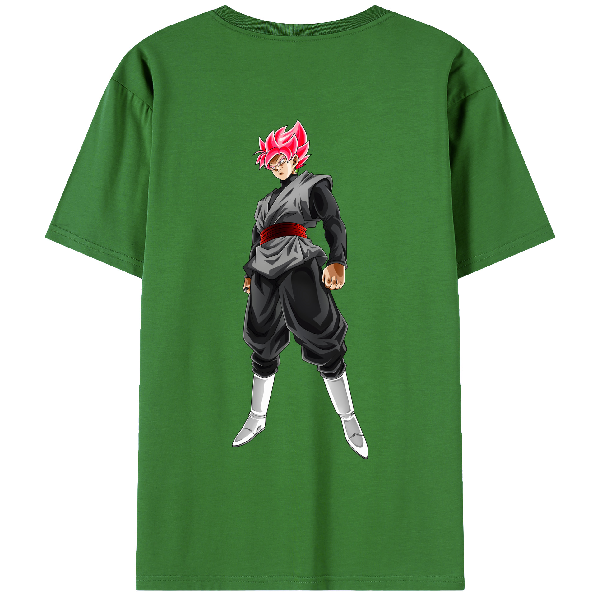 （画像用） ドラゴンボール ベジット DRAGON BALL Vegetto レディース半袖Tシャツ(バックプリント)